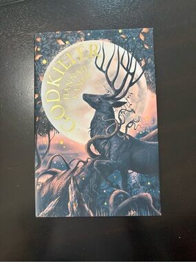 Hannah Kaner "Godkiller" Hardcover Book - Fairyloot